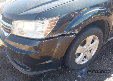 2013 Dodge Journey American Value Pkg из США, поврежденный, VIN 3C4PDCAB8DT575878